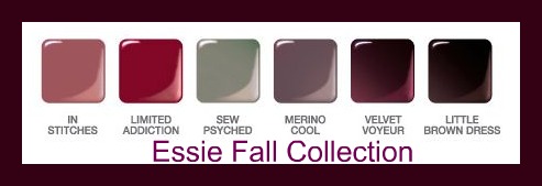 Essie Fall & Winter Nail Color Collections: Solid, Bold Hues