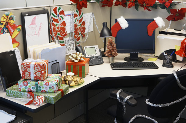 Do You Decorate Your Cubicle Or Office For The Holidays