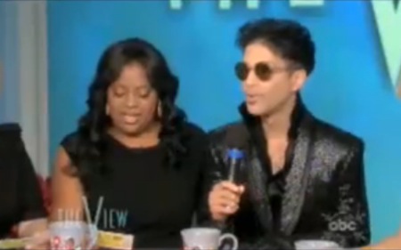 Prince Crashes ‘The View’ & Surprises Audience & Viewers (Video)