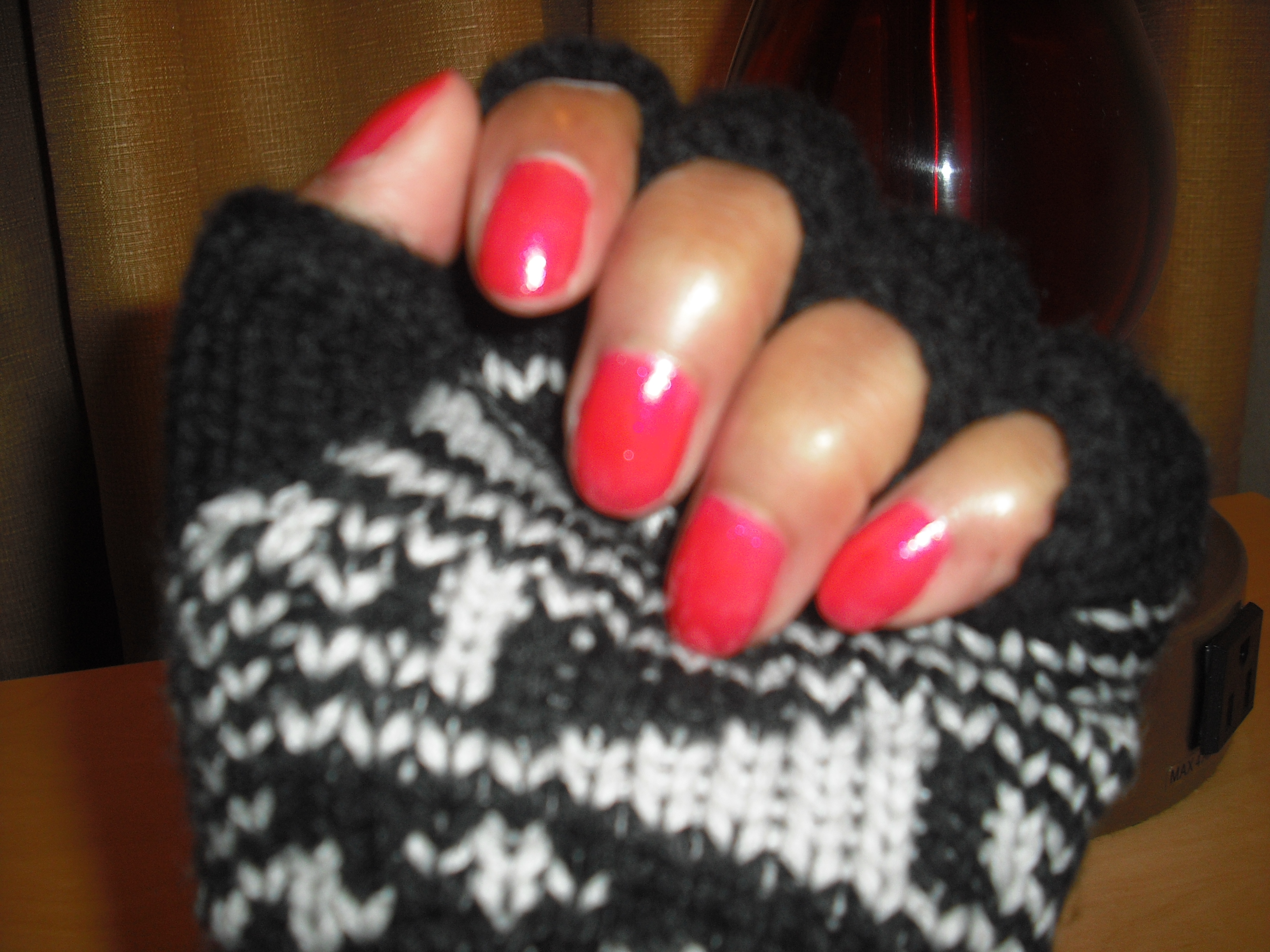 Chicago Manicure: Glee OPI Polish by Sephora w/ Crackle