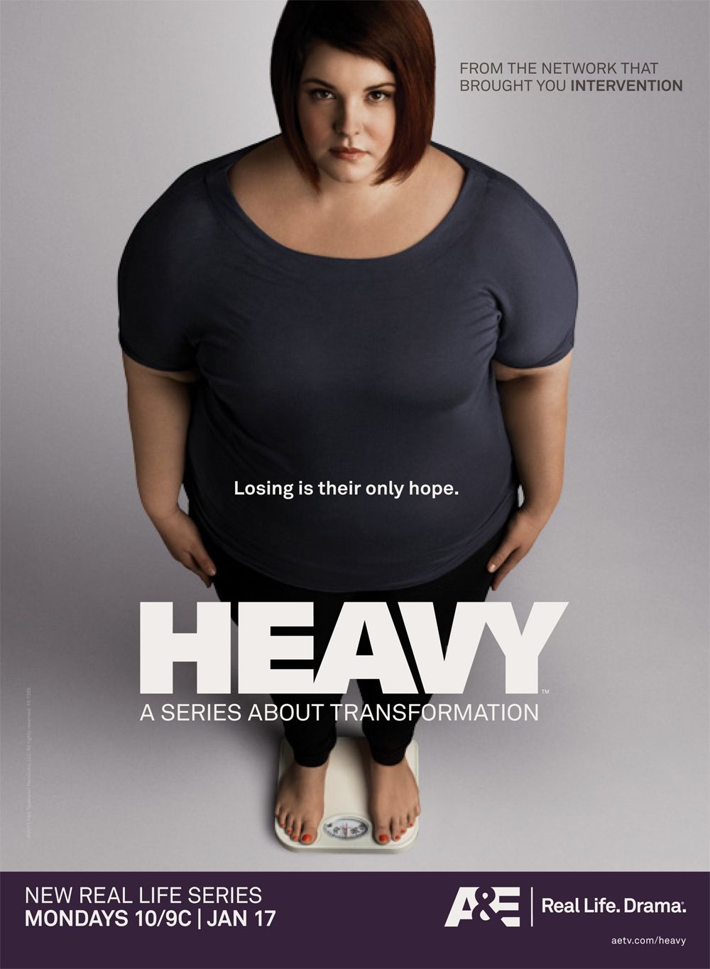 A&E Launches New Show: Heavy on 1/17/11 (Pics & Teasers)