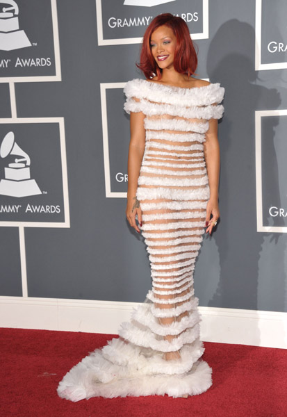 The 5 Most Fab on the 53rd Annual Grammy Red Carpet