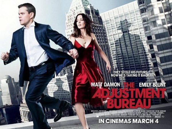 The Cube Pre-Screener: The Adjustment Bureau Starring Matt Damon & Emily Blunt