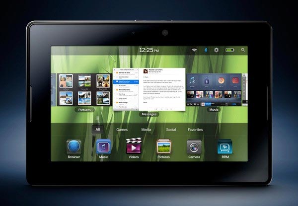 Blackberry’s coveted Playbook tablet set for April release