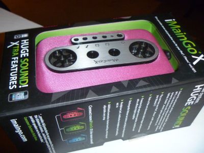 Cube Giveaway: iMainGo Ultra Portable Stereo for iPod/mp3