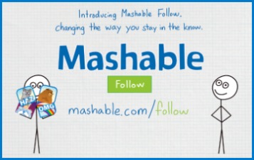 The next big social network: Mashable Follow