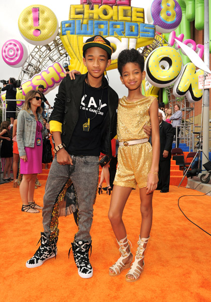 Nickelodeon 2011 Kids’ Choice Awards Red Carpet Pics