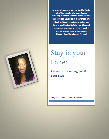 Cube Chat: My ‘Stay in Your Lane’ eBook is now available