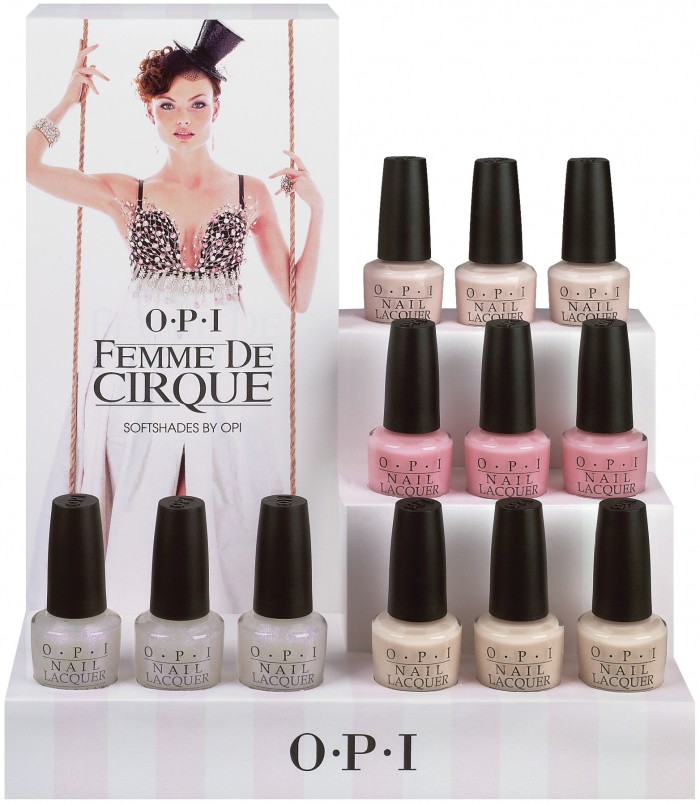 OPI Femme De Cirque Soft Shades + EcoTools Eye Brush Set Review