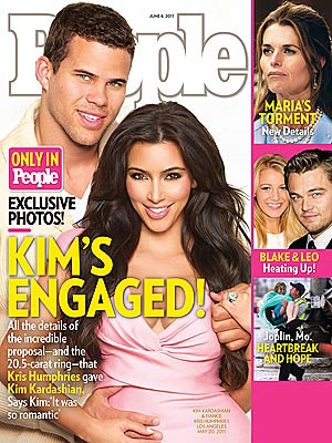 Kim Kardashian is Engaged. No Hateration Needed
