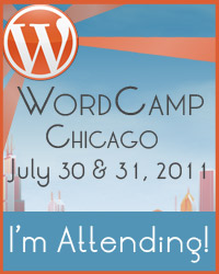 I’m Attending WordCamp Chicago 2011!