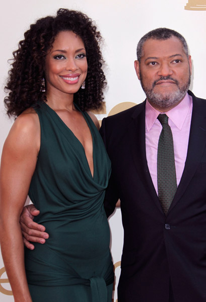 lawrence-fishburne-gina-torres