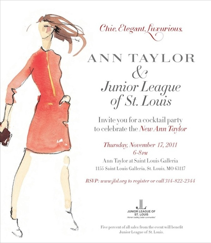 Ann Taylor Concept Store Opens in the St. Louis Galleria: Cocktail Party