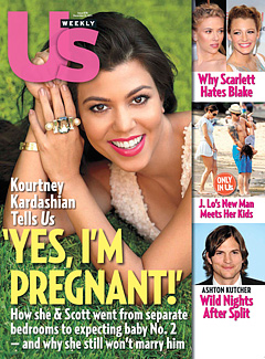 Kourtney Kardashian is Pregnant Again: And You Care