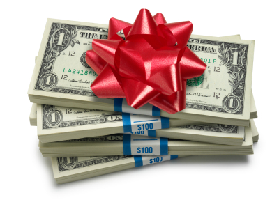 If You Had to Choose: Christmas Cash Bonus or Company Christmas Party?
