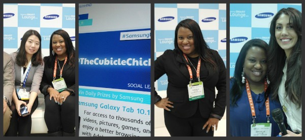 Fab Fun at the Samsung Lounge at #CES2012