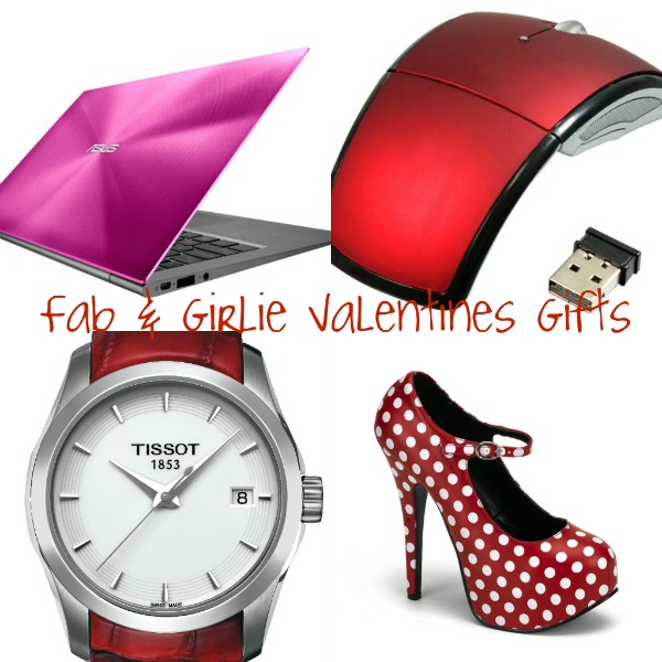 12 Fab Girlie Valentine’s Day Gift Ideas & Fashion Finds