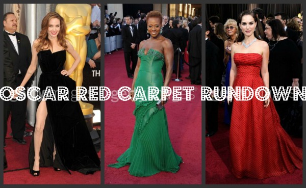 Oscar Fab: 84th Annual Academy Awards Red Carpet Rundown Pictures