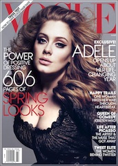 Rolling in the Deep: Adele Graces the Cover of Vogue Magazine