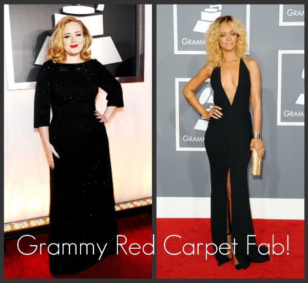 Grammy Fashion: Top 5 Most Fab on the 2012 Grammy Red Carpet