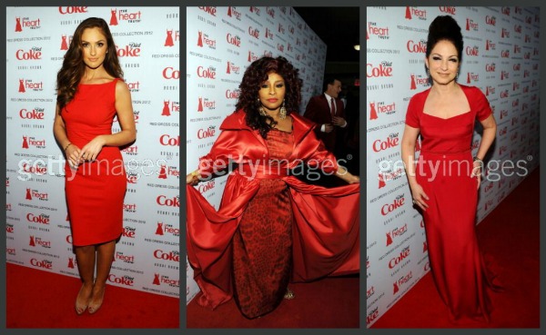 Red Carpet Glam: The Heart Truth’s Red Dress 2012 Collection Fashion Show Pics