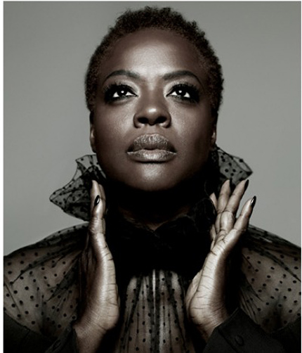 Natural Hair Haute-ness: Oscar Nominee Viola Davis in High Fashion Spread