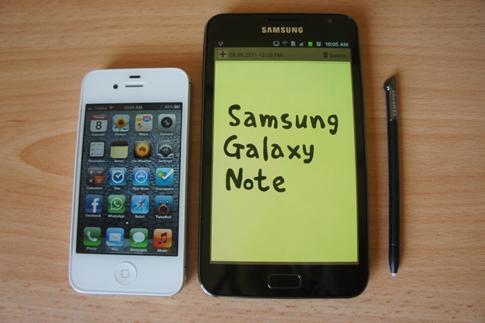 How Big is TOO Big: Is The Samsung Galaxy Note Too Much Tech?