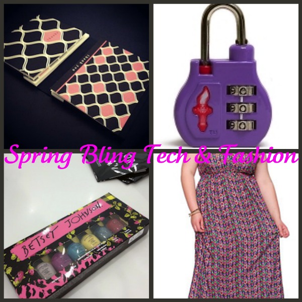 Spring Bling Tech & Fashion: 10 Must Have Fab Items for Spring!