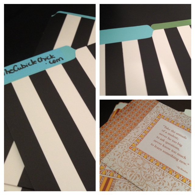 Friday Office Finds: Folder Frenzy with Kate Spade