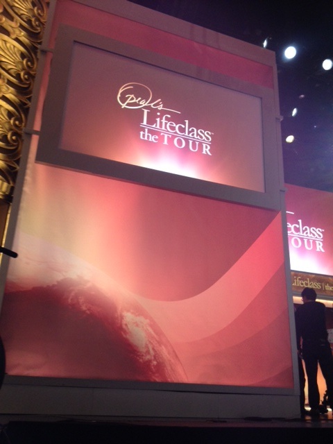 Behind the Scenes at Oprah’s Lifeclass Taping in St. Louis