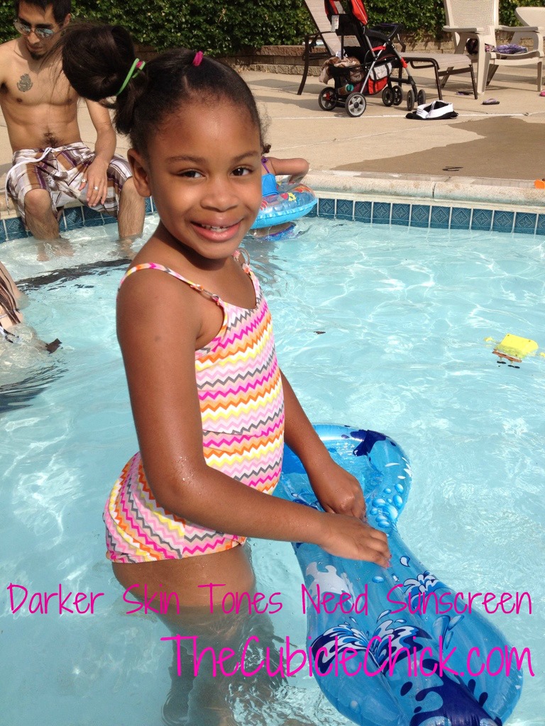 Yes! Darker Skin Tones Do Need Sunscreen