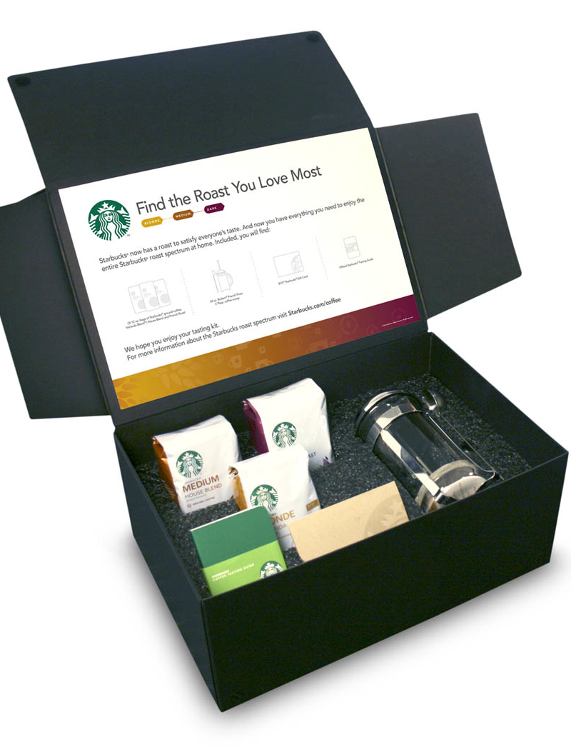 Cube Giveaway: Starbucks Find the Roast You Love Most Gift Box