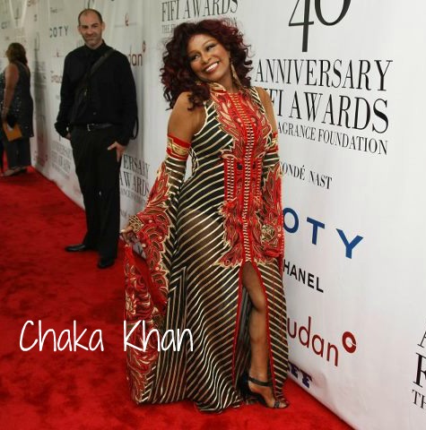 Chaka Khan, How Did You Get Your Body Like That?