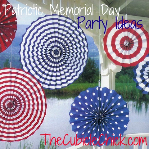 Memorial Day Fab: Help Usher In Summer With These Patriotic Party Ideas!