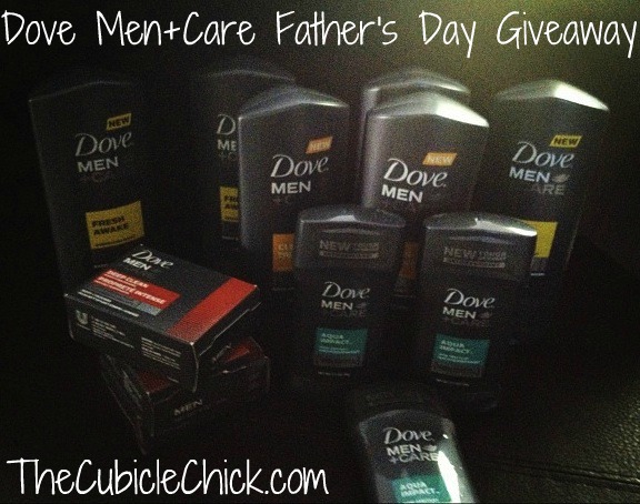 Dad Swag: Dove Men+Care Father’s Day Giveaway & Share Your Dad-Ism