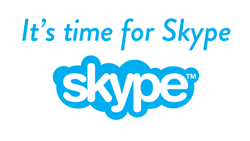 Skype!