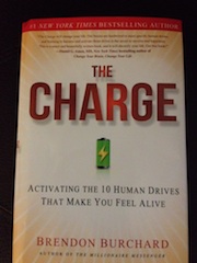 Cube Book Review: The Charge by Brendon Burchard + Get a Free Copy