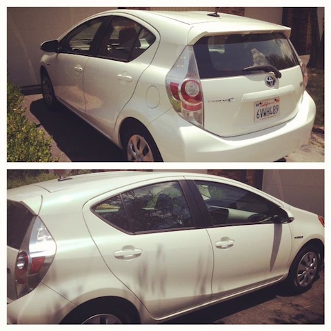 Road Trippin with Grandma in the 2012 Toyota Prius C 3