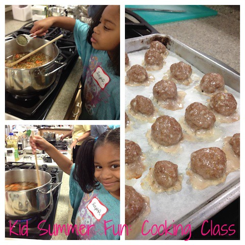 Kid Summer Indoor Fun: Cooking Class with The Chicklet