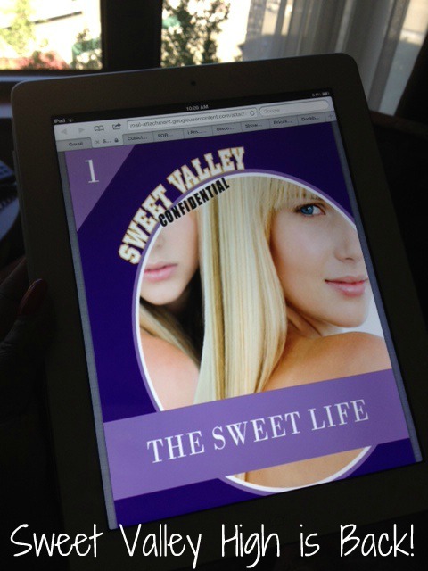 80’s Cube: Sweet Valley High Returns with The Sweet Life 6 Episode Novellas