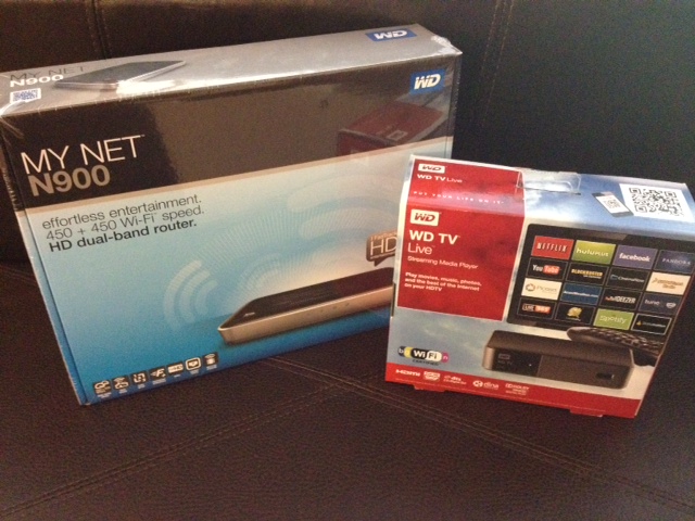 Tech Fab: Western Digital WD TV Live & MY NET DH Dual Band Router Giveaway