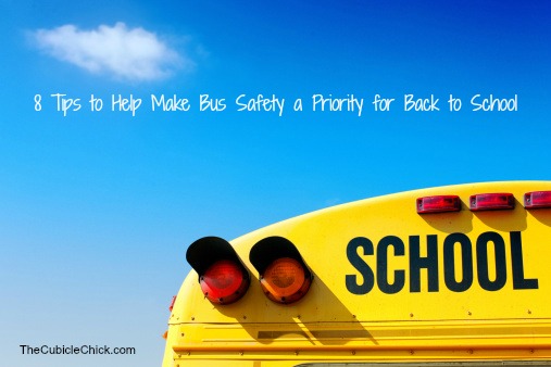 8 Tips to Help Make Bus Safety a Priority for Back to School