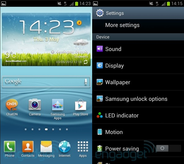 Samsung Galaxy S III Review Part 2: Software and Camera
