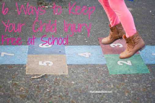 Back to School Safety: 6 Ways to Keep Your Child Injury Free at School