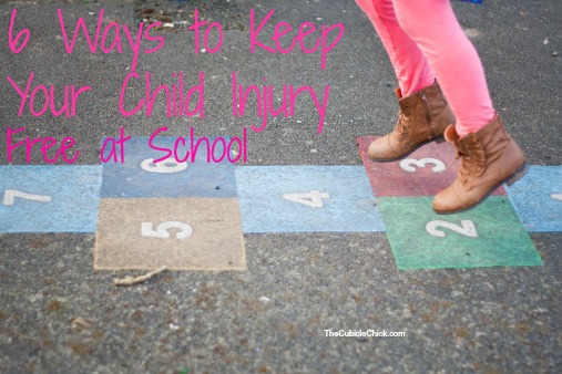 Back to School Safety: 6 Ways to Keep Your Child Injury Free at School