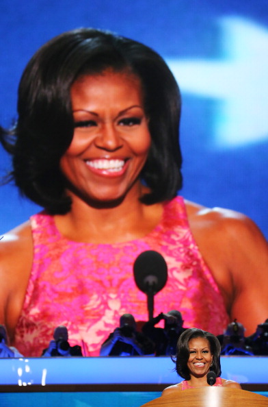 First Lady Fab: Michelle Obama’s DNC Style During Speech