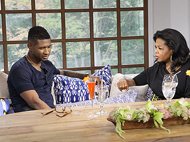 Oprah Scores Rare Interview with Usher for Next Chapter 9/16