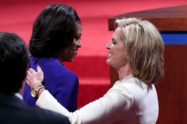 Debate Fashion: Michelle Obama & Ann Romney Suit It Up