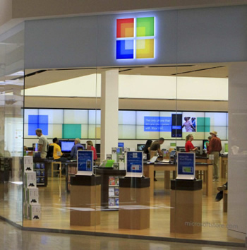 Microsoft Pop-Up Stores Open for the Holidays in Selected Cities