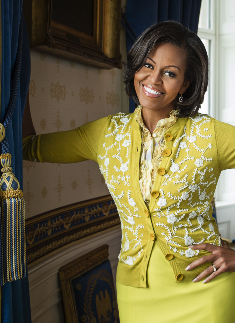 Election Fab: FLOTUS Michelle Obama Talks to Good Housekeeping